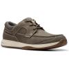 imageClarks Mens Sailview Lace Boat ShoeTaupe Nubuck
