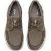 imageClarks Mens Sailview Lace Boat ShoeTaupe Nubuck