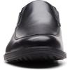 imageClarks Mens Whiddon Step Leather Leather LoafersBlack Leather