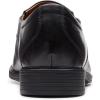 imageClarks Mens Whiddon Step Leather Leather LoafersBlack Leather