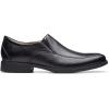 imageClarks Mens Whiddon Step Leather Leather LoafersBlack Leather