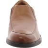 imageClarks Mens Whiddon Step Leather Leather LoafersDark Tan Lea