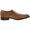 imageClarks Mens Whiddon Step Leather Leather LoafersDark Tan Lea