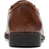 imageClarks Mens Whiddon Step Leather Leather LoafersDark Tan Leather