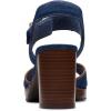 imageClarks Womens AmbyrLyn Faye Heeled SandalDark Denim