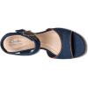 imageClarks Womens AmbyrLyn Faye Heeled SandalDark Denim