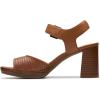 imageClarks Womens AmbyrLyn Faye Heeled SandalTan Interest