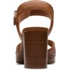 imageClarks Womens AmbyrLyn Faye Heeled SandalTan Interest