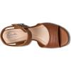 imageClarks Womens AmbyrLyn Faye Heeled SandalTan Interest