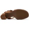 imageClarks Womens AmbyrLyn Faye Heeled SandalTan Interest