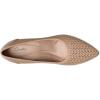 imageClarks Womens Kepley Sky Pump ShoeBeige Leather