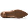 imageClarks Womens Kepley Sky Pump ShoeBeige Leather