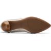 imageClarks Womens Kepley Sky Pump ShoeOff White Leather