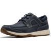 imageClarks Mens Sailview Lace Boat ShoeNavy Nubuck