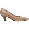 imageClarks Womens Kepley Sky Pump ShoeBeige Leat