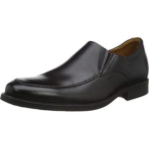 imageClarks Mens Whiddon Step Leather Leather LoafersBlack