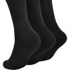 imageClarks Mens Casual Half Cushion Crew Sock with Air Channel 3 Pair Multicolour Mens 712 Shoe