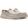 imageClarks Mens Driftlite Step MoccasinLight Grey Combi