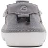 imageClarks Mens Higley Tie SneakerGrey Combi
