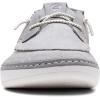 imageClarks Mens Higley Tie SneakerGrey Combi