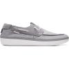 imageClarks Mens Higley Tie SneakerGrey Combi