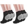 imageClarks Mens Sport Half Cushion Low Cut Socks 6 Pair Black Mens 712 Shoe
