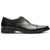imageClarks Mens Tilden Cap OxfordBlack Black Leather