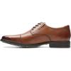 imageClarks Mens Tilden Cap OxfordBrown Dark Tanlea