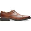 imageClarks Mens Tilden Cap OxfordBrown Dark Tanlea