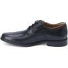 imageClarks Mens Tilden Plain OxfordBlack Leather