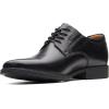 imageClarks Mens Tilden Plain OxfordBlack Leather