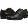 imageClarks Mens Whiddon Pace Leather Comfort Insole Derby ShoesBlack Black Leather