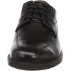 imageClarks Mens Whiddon Pace Leather Comfort Insole Derby ShoesBlack Black Leather