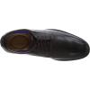 imageClarks Mens Whiddon Pace Leather Comfort Insole Derby ShoesBlack Black Leather
