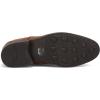 imageClarks Mens Whiddon Pace Leather Comfort Insole Derby ShoesDark Tan Leather