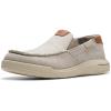 imageClarks Mens Driftlite Step MoccasinLight Grey Combi