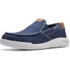 imageClarks Mens Driftlite Step MoccasinNavy Combi