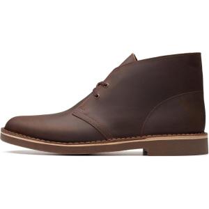 imageClarks Mens Bushacre 2 Chukka BootDark Brown