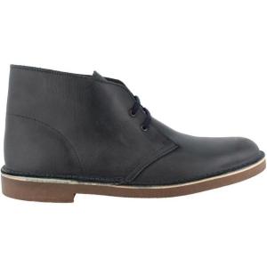 imageClarks Mens Bushacre 2 Chukka BootNavy Leather