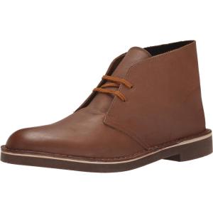 imageClarks Mens Bushacre 2 Chukka BootTan Leather