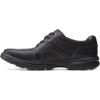 imageClarks Mens Bradley Walk OxfordBlack Tumbled