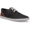 imageClarks Mens Gereld Lace SneakerBlack Leather