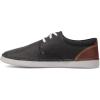 imageClarks Mens Gereld Lace SneakerBlack Leather