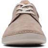 imageClarks Mens Gereld Lace SneakerSage Suede