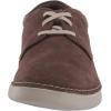 imageClarks Mens Gereld Lace SneakerTaupe Suede