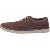 imageClarks Mens Gereld Lace SneakerTaupe Suede