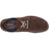 imageClarks Mens Gereld Lace SneakerTaupe Suede