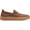 imageClarks Mens Oakpark Step LoaferBeeswax Leather