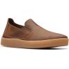 imageClarks Mens Oakpark Step LoaferBeeswax Leather