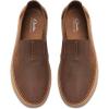 imageClarks Mens Oakpark Step LoaferBeeswax Leather